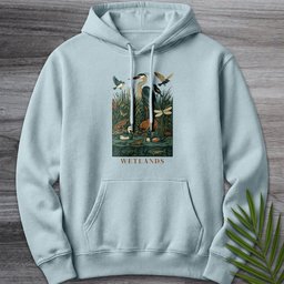 Freshwater Wetland Environment Premium Hoodie Gift For Nature Lover