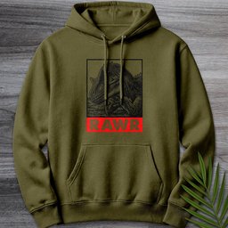 Dino Rawr Premium Hoodie Gift For Nature Lover