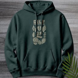 Dude I Love Fossils Premium Hoodie Gift For Nature Lover