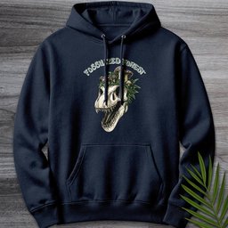 Fossilized Forest Premium Hoodie Gift For Nature Lover