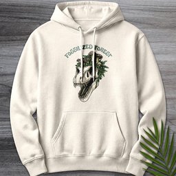 Fossilized Forest Premium Hoodie Gift For Nature Lover