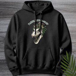 Fossilized Forest Premium Hoodie Gift For Nature Lover