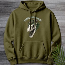 Fossilized Forest Premium Hoodie Gift For Nature Lover