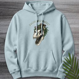 Fossilized Forest Premium Hoodie Gift For Nature Lover