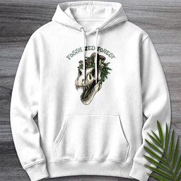 Fossilized Forest Premium Hoodie Gift For Nature Lover