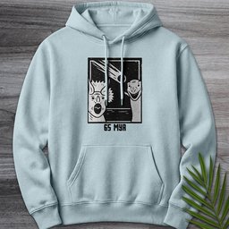 A Meteor 65 Mya Premium Hoodie Gift For Nature Lover