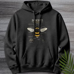 Bombus Bumblebee Anatomy Premium Hoodie Gift For Nature Lover