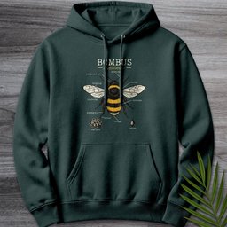 Bombus Bumblebee Anatomy Premium Hoodie Gift For Nature Lover