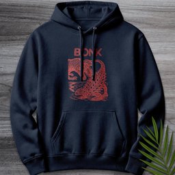 Late Cretaceous Bonk Premium Hoodie Gift For Nature Lover