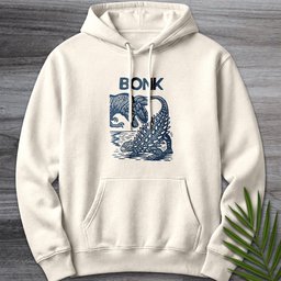 Late Cretaceous Bonk Premium Hoodie Gift For Nature Lover