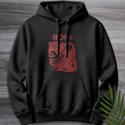 Late Cretaceous Bonk Premium Hoodie Gift For Nature Lover