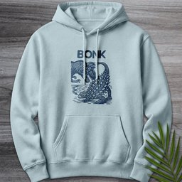Late Cretaceous Bonk Premium Hoodie Gift For Nature Lover