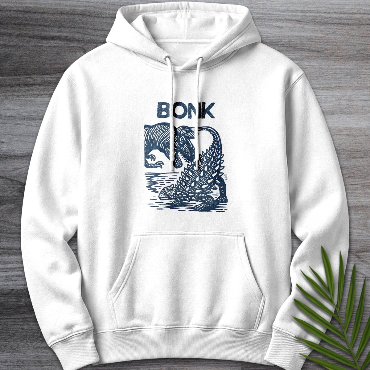 Late Cretaceous Bonk Premium Hoodie Gift For Nature Lover
