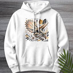 Herbivorous Autumn Premium Hoodie Gift For Nature Lover