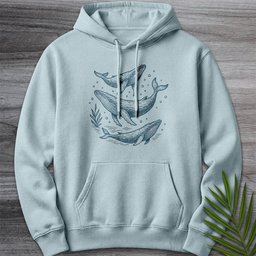 Oceanic Whale Mammal Premium Hoodie Gift For Nature Lover