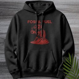 Allosaurus Fossil Fuel Premium Hoodie