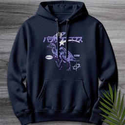Old Vintage Japanese Parasaurolophus Premium Hoodie Gift For Nature Lover