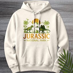 Jurassic National Park Premium Hoodie