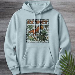 Cretaceous Extinct Nature Premium Hoodie Gift For Nature Lover