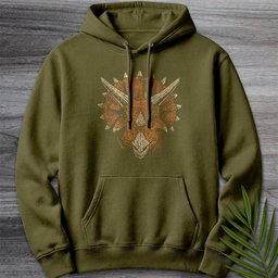 Cretaceous Triceratops Charge Premium Hoodie Gift For Dinosaur Lover
