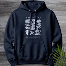 Elements Of The Trilobites Premium Hoodie Gift For Nature Lover