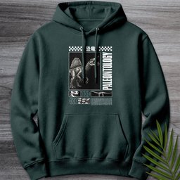 Japanese Paleontology Streetwear Premium Hoodie Gift For Dinosaur Lover