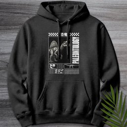 Japanese Paleontology Streetwear Premium Hoodie Gift For Dinosaur Lover