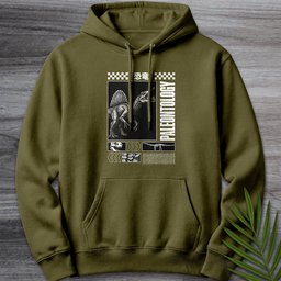 Japanese Paleontology Streetwear Premium Hoodie Gift For Dinosaur Lover