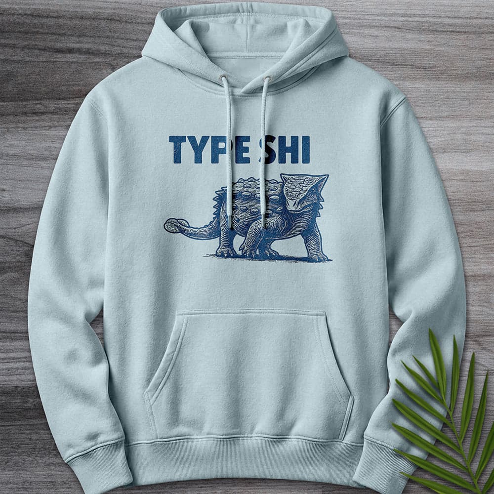 Anodontosaurus Type Shi Premium Hoodie Gift For Nature Lover