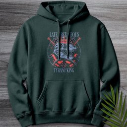 Late Cretaceous Tyrant King Premium Hoodie Gift For Nature Lover