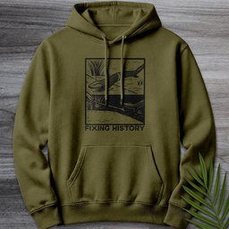 Devonian Time Travel Premium Hoodie Gift For Nature Lover