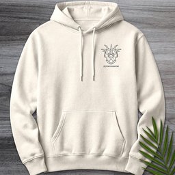 Simple Styracosaurus Line Art Premium Hoodie Gift For Nature Lover