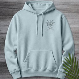 Simple Styracosaurus Line Art Premium Hoodie Gift For Nature Lover