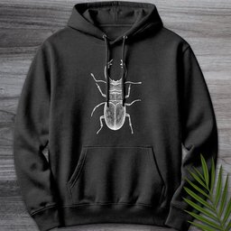 Scientific Vintage Beetle Premium Hoodie Gift For Nature Lover