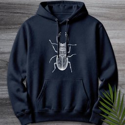 Scientific Vintage Beetle Premium Hoodie Gift For Nature Lover