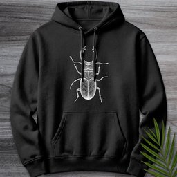 Scientific Vintage Beetle Premium Hoodie Gift For Nature Lover