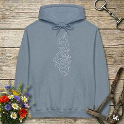 Boot Stitch Seahorse Hoodie Gift For Horse Lover