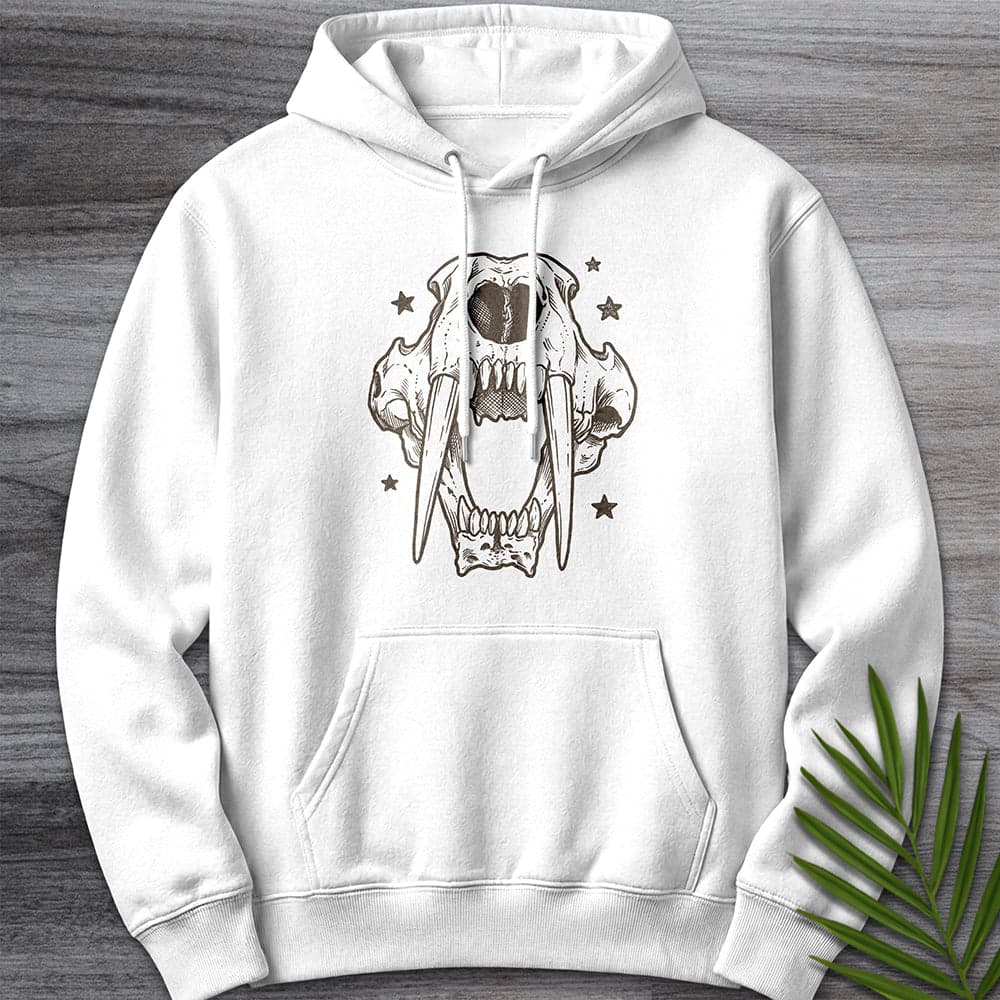 Vintage Saber Skull Premium Hoodie Gift For Nature Lover
