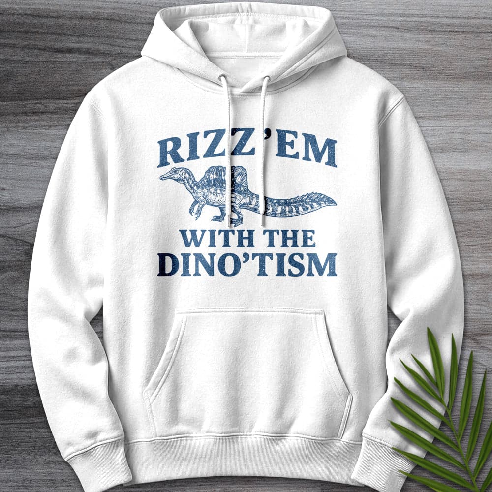 Rizzem With The Spinotism Premium Hoodie Gift For Nature Lover