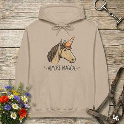 Almost Magical Hoodie Gift For Horse Lover