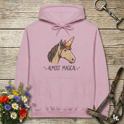 Almost Magical Hoodie Gift For Horse Lover