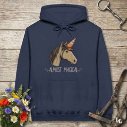 Almost Magical Hoodie Gift For Horse Lover