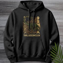 Thalassomedon Sea Lord Premium Hoodie Gift For Nature Lover