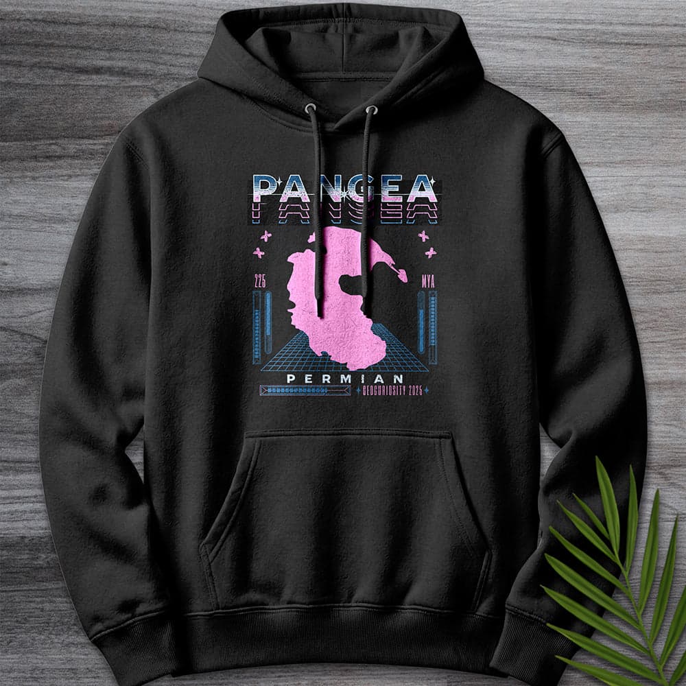 Vintage Cyber Pangea Streetwear Premium Hoodie Gift For Nature Lover