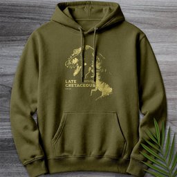 Vintage Raptor Attack Premium Hoodie Gift For Nature Lover