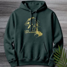 Vintage Raptor Attack Premium Hoodie Gift For Nature Lover