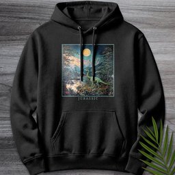 Prehistoric "Jurassic" Dinosaur Aesthetic Premium Hoodie