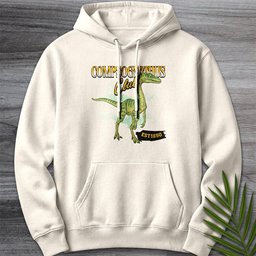 The Compsognathus Club Premium Hoodie Gift For Nature Lover