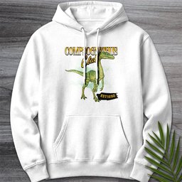 The Compsognathus Club Premium Hoodie Gift For Nature Lover