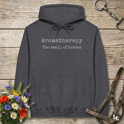 Aromatherapy Hoodie Gift For Horse Lover